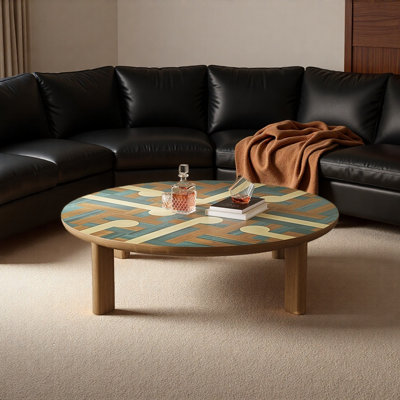 Table basse de style minimaliste français