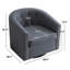 Chaise d'appoint Jarissa-725398390