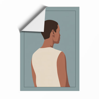 Profile Calm Minimalist - Print