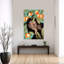 Art mural contemporain abstrait Tangerine Dream-470879821