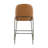 Laina Upholstered Counter Stool with Metal Frame-238255267-238255265