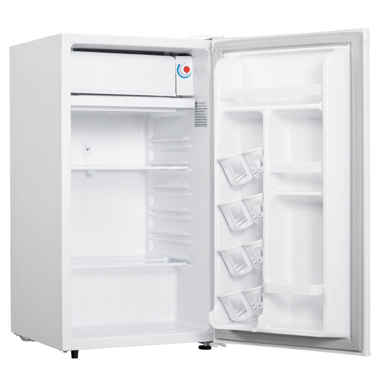 Danby Designer Réfrigérateur autoportant avec congélateur, Blanc