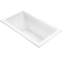 Andrea 19 Undermount Standard Whirlpool Tub-2046304390