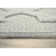 Silver Nasturtium Cut-loop Trellis Area Rug by