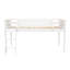 Lit mezzanine simple avec portatif - matériaux blanc bas bois adaptable pour plus de commodité-665281927-665281920