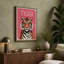 Tiger Head Icon Modern - Wrapped Canvas-881913025-881913028