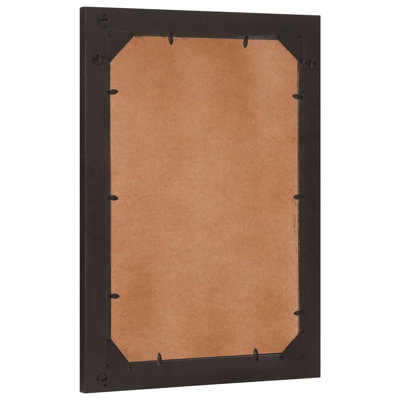 Solid Wood Rectangle Mirror