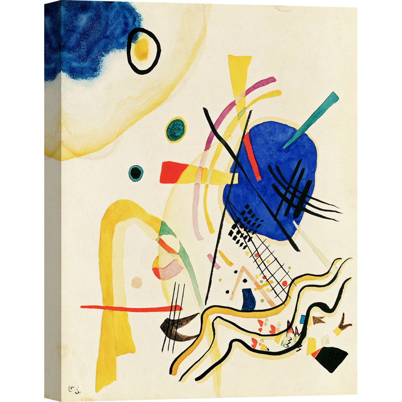 Untitled by Wassily Kandinsky - Wrapped Canvas Print, 80cm H x 60cm W x 4cm D