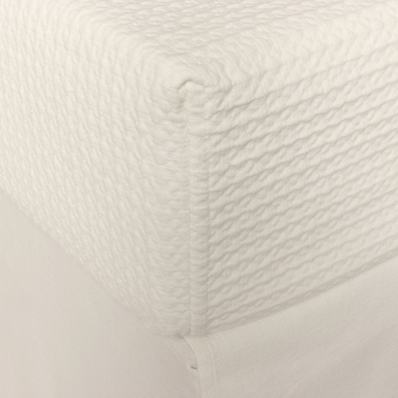 Housse pour sommier tapissier Nevill Wrap Around - Grand, ivoire, Ivoire, Grand