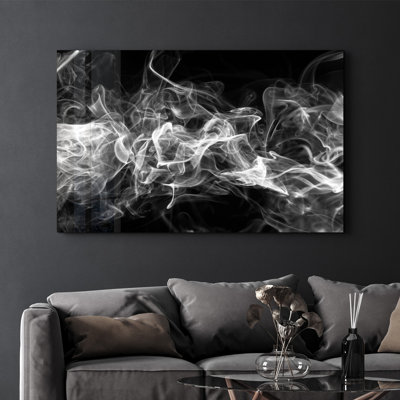Elegant Tempered Glass Wall Art Painting, 13.8 x 21.7 inches | 100% Tempered Glass, Thickness: 0.16 inches | UV Printed for Vibrant Colors | Perfect for Home Decor, Living Room, & Office Spaces