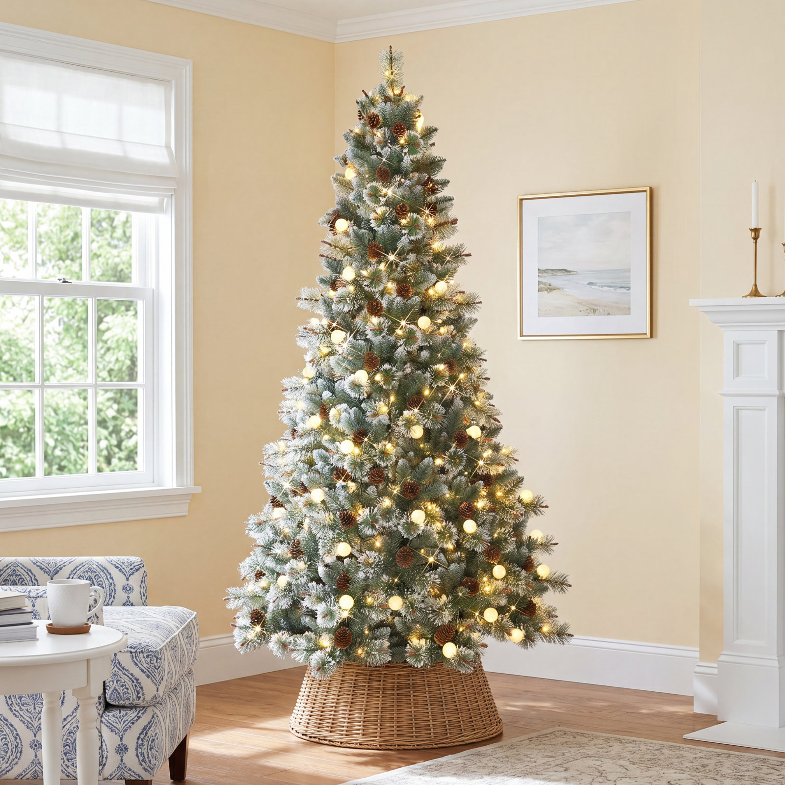90' Christmas Tree