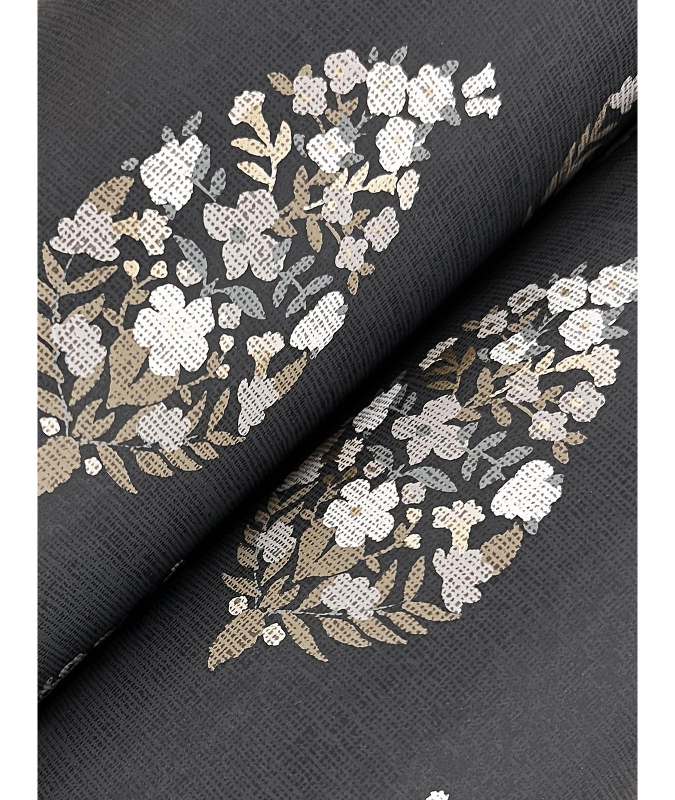 Rifle Paper Co. Paisley Wallpaper Double Roll, Black
