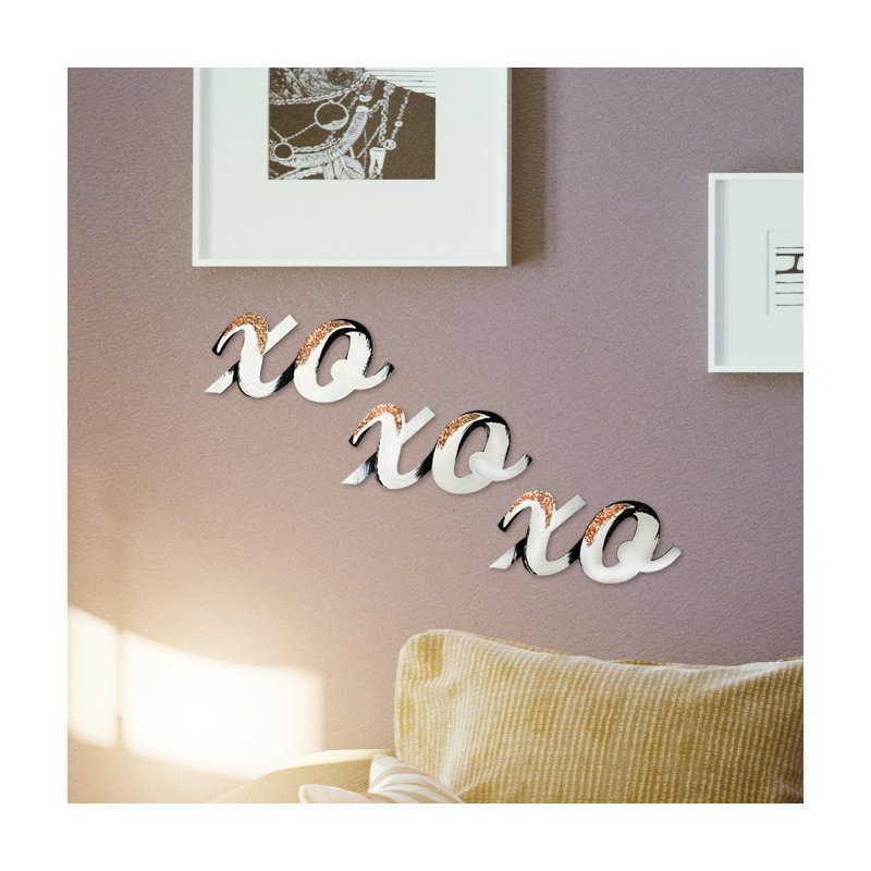 Décoration murale xo xo