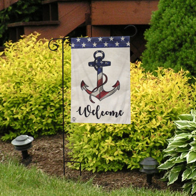 Drapeau de jardin American Anchor