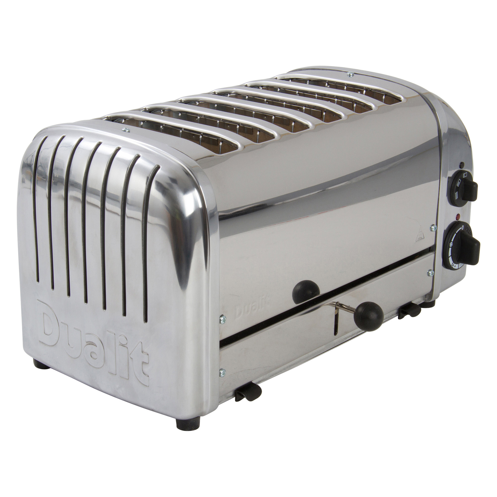 Dualit 6 Slice Classic Toaster Polished Stainless Steel | Wayfair.co.uk
