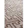 Bamboo Silk Wool Geometric Area Rug