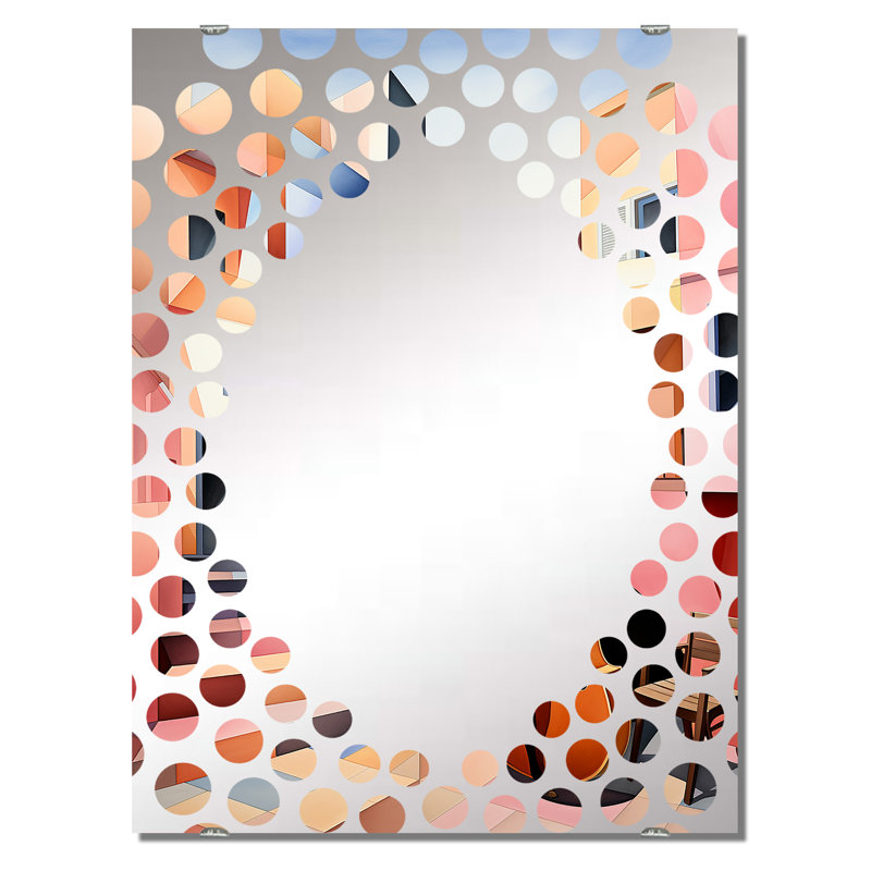 Klein Klein - Miroir Harlem Renaissance MIR134372, 40 po x 30 po