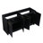 58.69'' Double Bathroom Vanity Base Only