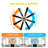 72" Modern Gold Ceiling Fan with LED Light Kit & Remote, 6-Speed Quiet DC Motor, 3-Color Temperature, Reversible for Large Rooms-662703387