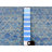 Sosanna One-of-a-Kind 9' X 12' New Age Area Rug in Blue