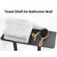 Adelphi 2 Wall Towel Rack