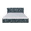 Chloe Upholstered Wingback Bed-1103226130-1103226093