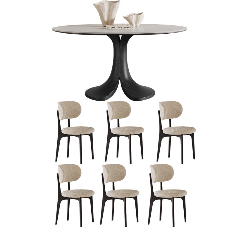 Ensembles de table de salle à manger élégants et robustes., H 29,53 po x L 53,15 po x l 53,15 po