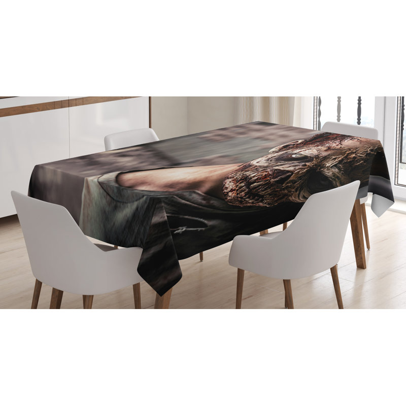 Not Monochrome Dining Linens, 140cm x 240cm