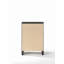 Commode décorative, commode avec tiroirs et poignées en nickel brossé-397188252