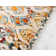 Tapis bleu / jaune Walmoor Ikat