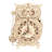 DIY 3D Moving Gears Puzzle - Owl Clock - 161 pcs