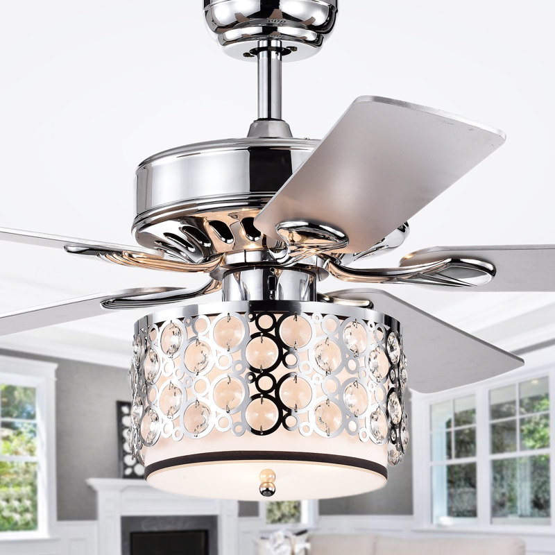 Beckman 52'' Ceiling Fan with Light Kit