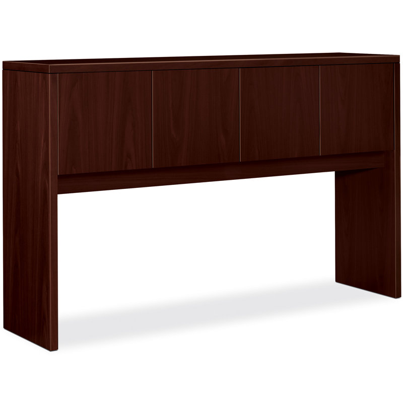 Huche de bureau h 37,12 po x l 59,93 po 10500 Series, Acajou