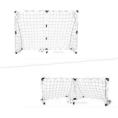 2-in-1 Dual Use Soccer Goal