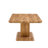 Modern Light Luxury Rectangular MDF Coffee Table