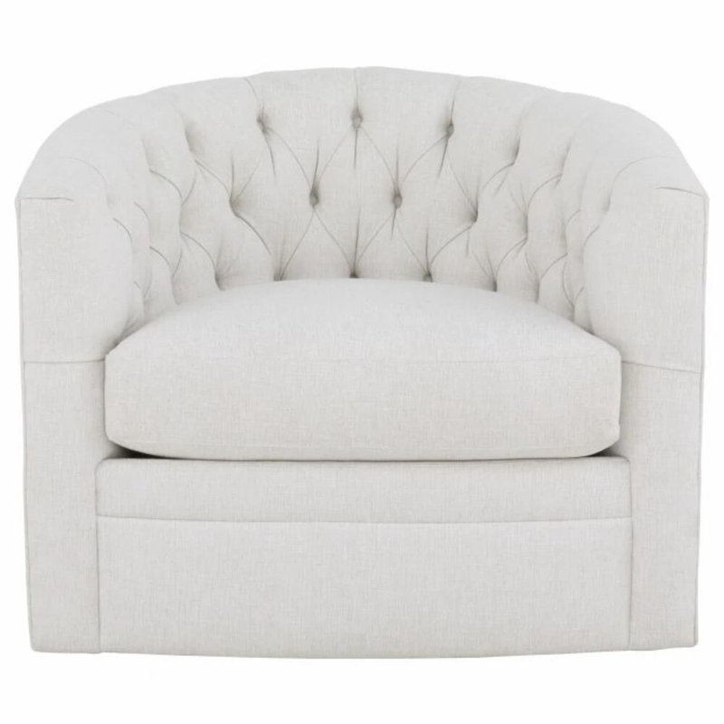 Tufted Armchair, 9953 Slate