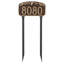 1-Line Lawn Address Sign-1480348618