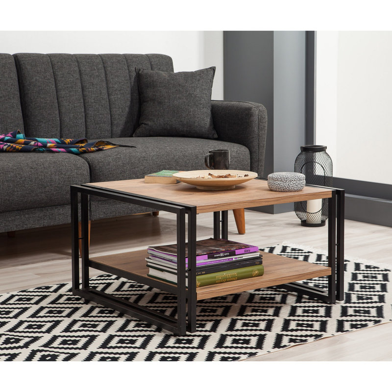 Ailyne Coffee Table, 40" H x 70" L x 70" W