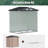 6 Ft. W X 4 Ft. D Metal Storage Shed Kit Including Base Frame-136135937