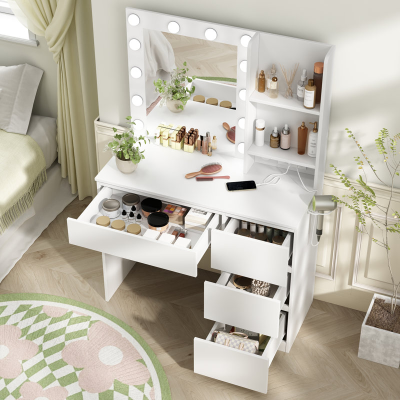 Vanity, White