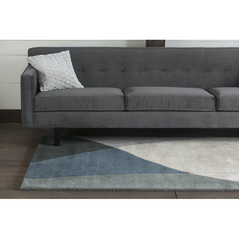 Bense Garza Handmade Wool Area Rug