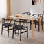 Chaises de salle à manger Wishbone de style Mid-Century moderne-1918680069