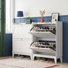 12 Pair Shoe Storage Cabinet