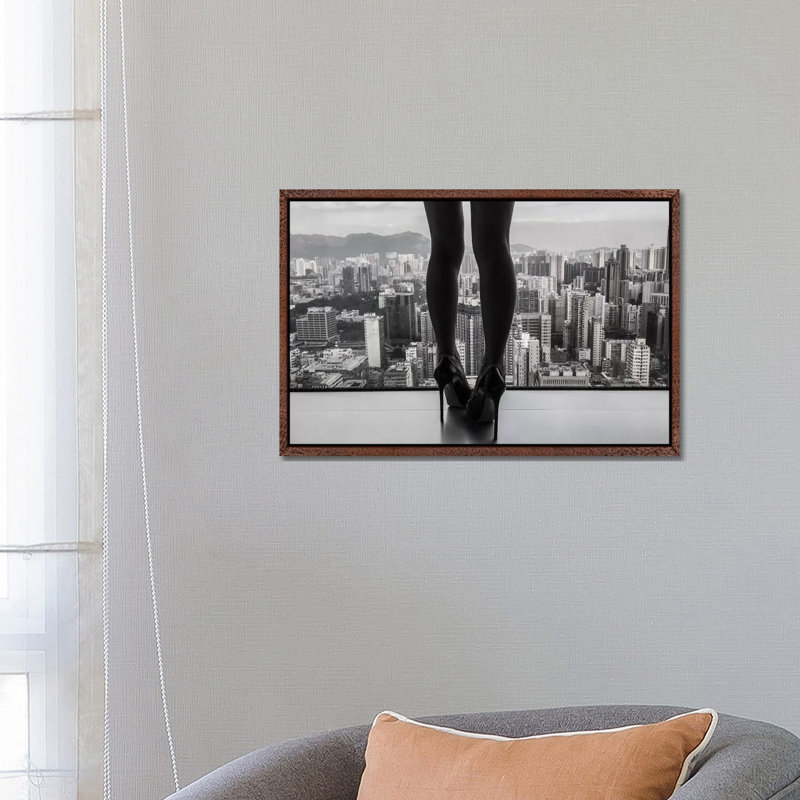 CITY |E|SCAPE by Erik Schottstaedt - Gallery-Wrapped Canvas Giclée on Canvas, 66.04 cm H x 45.72 cm W