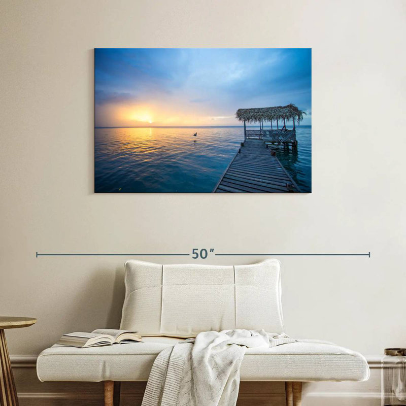 Vue sur l'océan au crépuscule Gillard