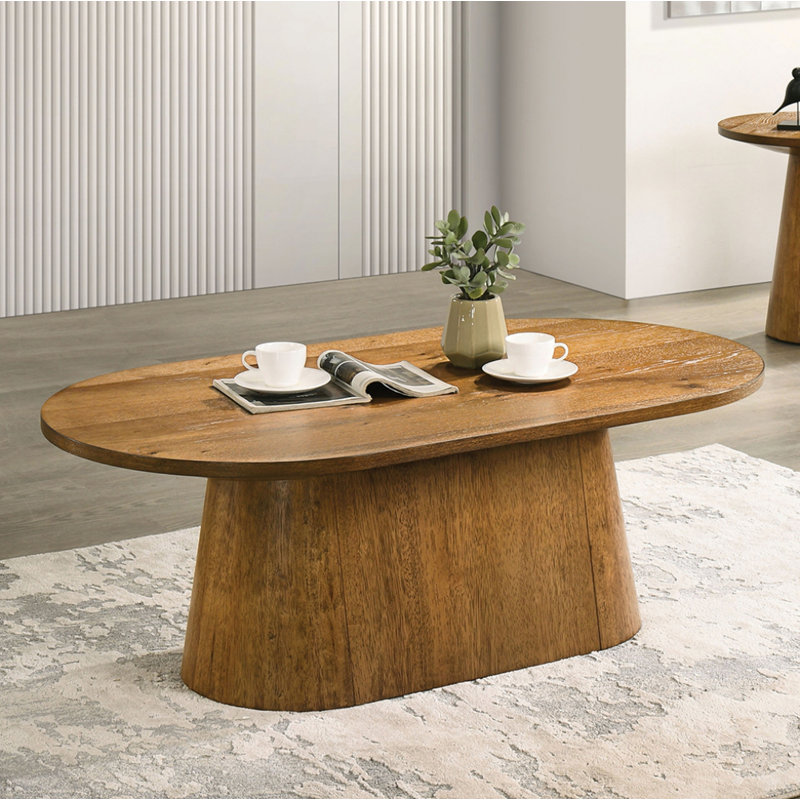 Table basse Frasier, Walnut