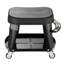 Ergonomic Industrial Stool with Footrest