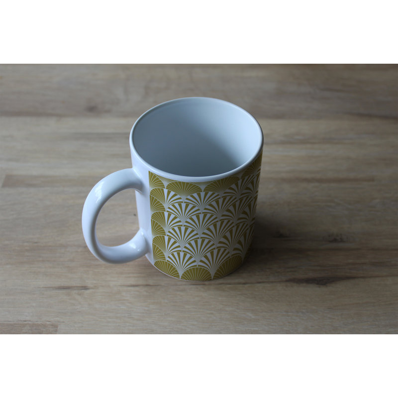 Fried Ceramic Coffee Mug