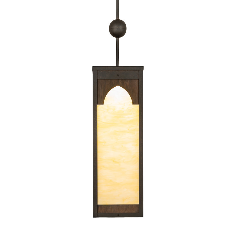 Luminaire suspendu carré / rectangulaire à 1 lumière Bellver