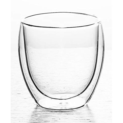 Kerrtown 8.45oz. Handmade Double Wall Glass Set